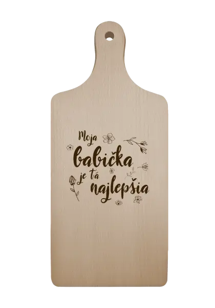 Doštička Moja babička je tá najlepšia
