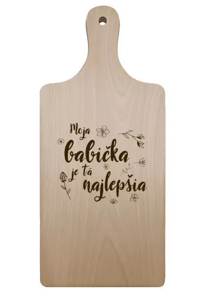 Doštička Moja babička je tá najlepšia
