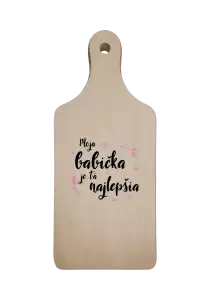 Doštička Moja babička je tá najlepšia