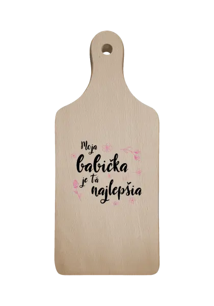 Doštička Moja babička je tá najlepšia