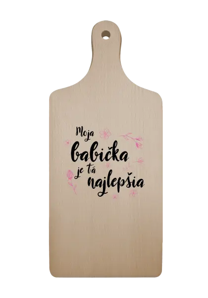 Doštička Moja babička je tá najlepšia