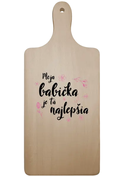Doštička Moja babička je tá najlepšia