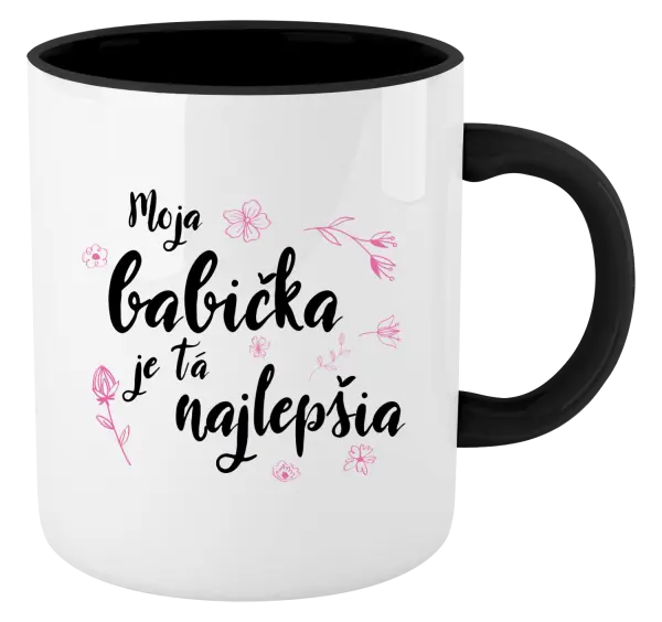 Hrnček  Moja babička je tá najlepšia