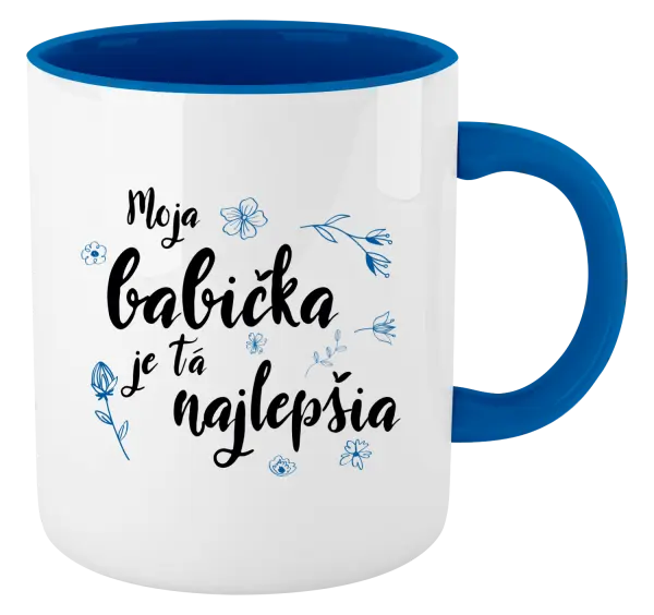 Hrnček  Moja babička je tá najlepšia