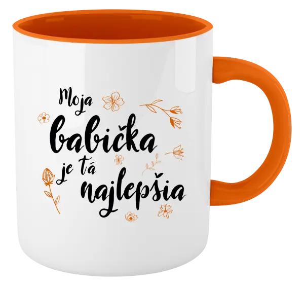 Hrnček  Moja babička je tá najlepšia
