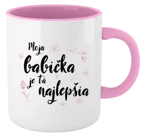 Hrnček  Moja babička je tá najlepšia