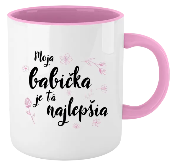 Hrnček  Moja babička je tá najlepšia