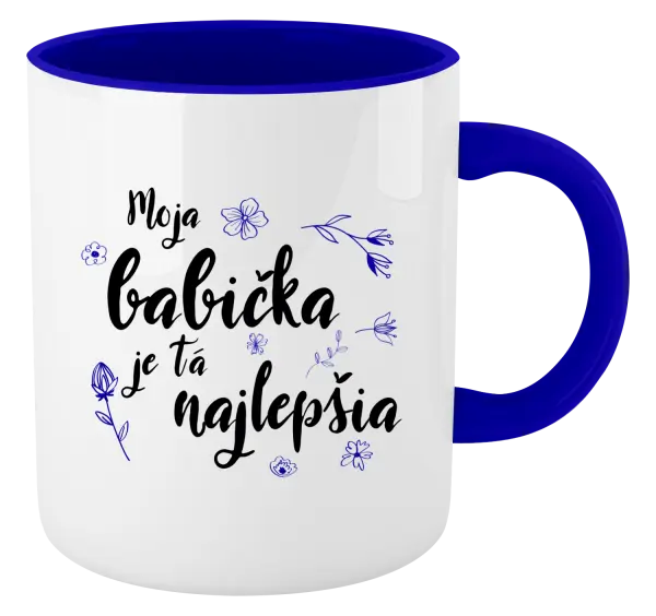 Hrnček  Moja babička je tá najlepšia