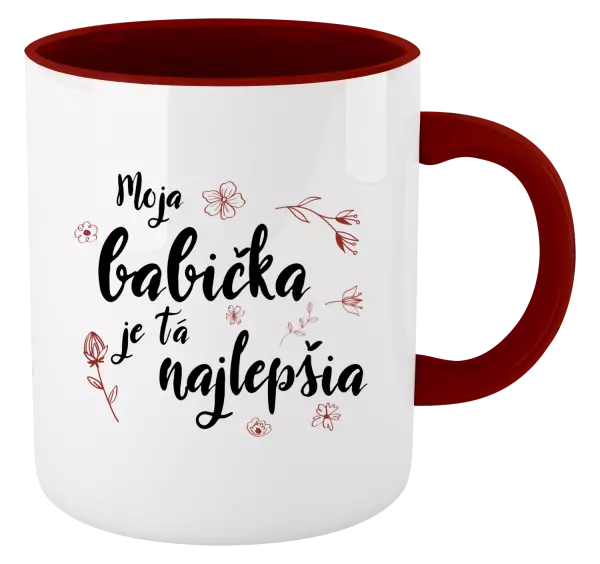 Hrnček  Moja babička je tá najlepšia