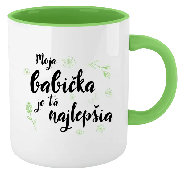 Hrnček  Moja babička je tá najlepšia