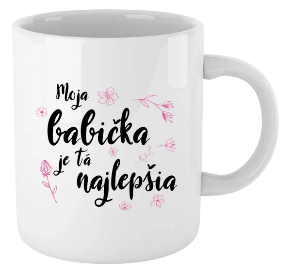 Hrnček Moja babička je tá najlepšia