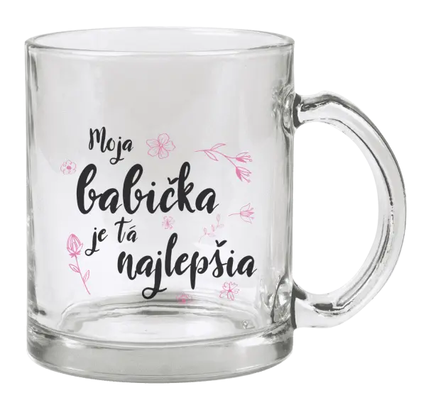 Hrnček Moja babička je tá najlepšia
