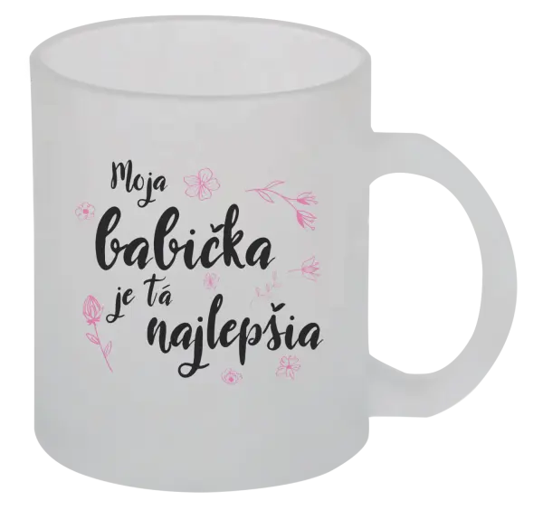 Hrnček Moja babička je tá najlepšia