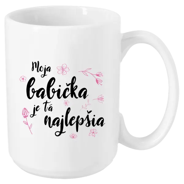 Hrnček Moja babička je tá najlepšia