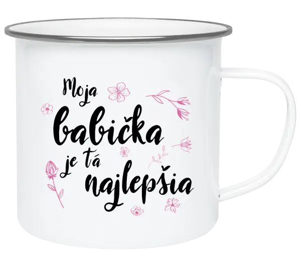 Plecháčik Moja babička je tá najlepšia