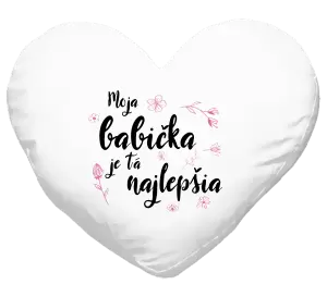 Vankúš Moja babička je tá najlepšia