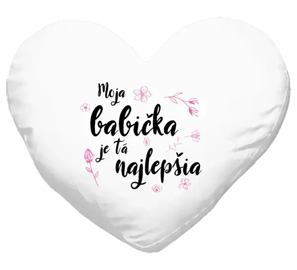 Vankúš Moja babička je tá najlepšia