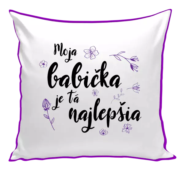 Vankúš Moja babička je tá najlepšia