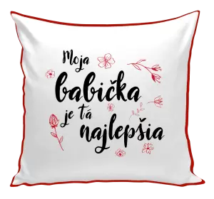 Vankúš Moja babička je tá najlepšia