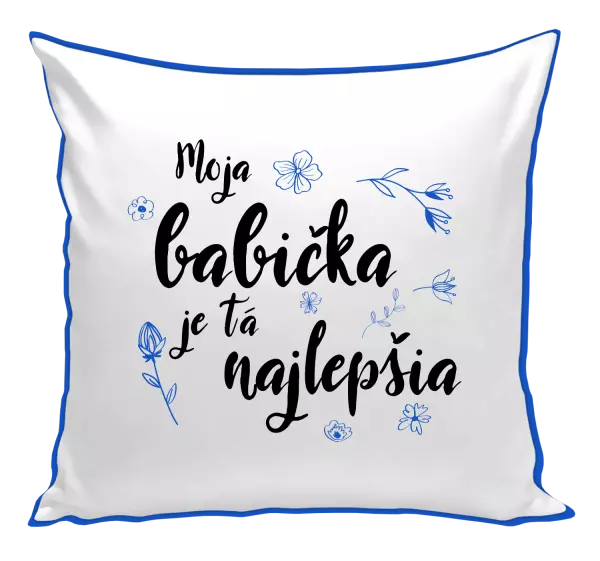 Vankúš Moja babička je tá najlepšia