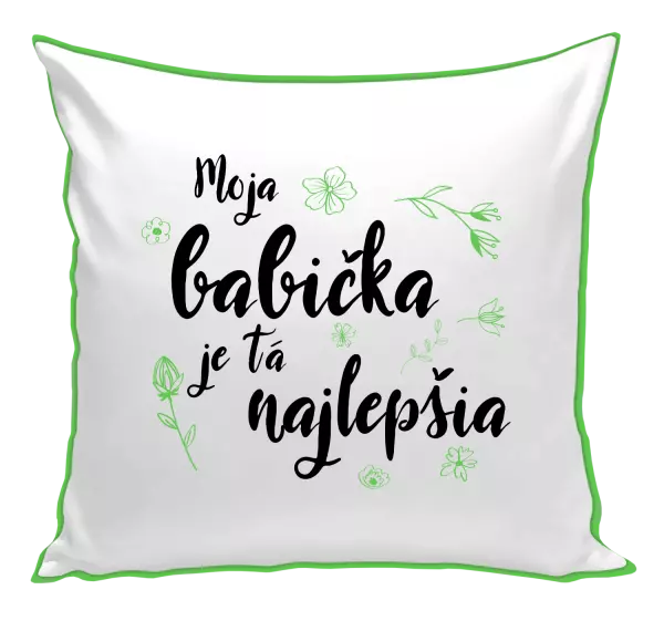 Vankúš Moja babička je tá najlepšia