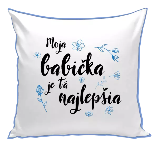 Vankúš Moja babička je tá najlepšia