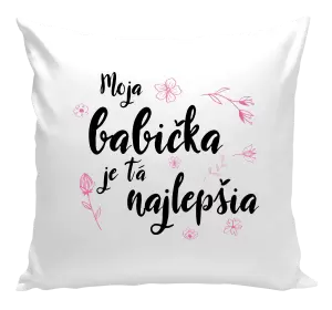 Vankúš Moja babička je tá najlepšia