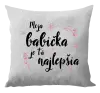 Vankúš Moja babička je tá najlepšia
