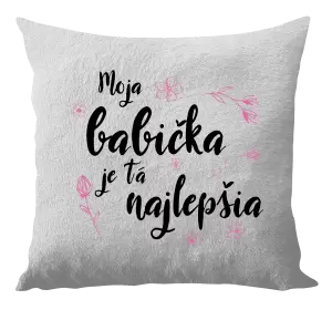 Vankúš Moja babička je tá najlepšia