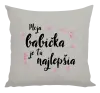 Vankúš Moja babička je tá najlepšia