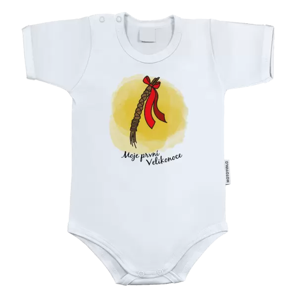 Dětské body Moje první Velikonoce - pomlázka