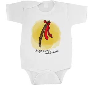 Dětské velikonoční body Moje první Velikonoce - pomlázka