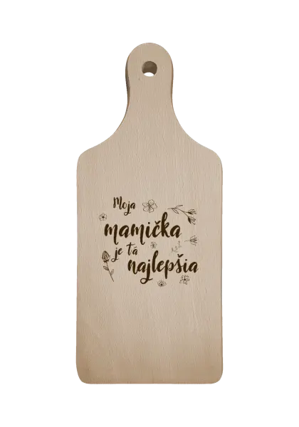 Doštička Moja mamička je tá najlepšia