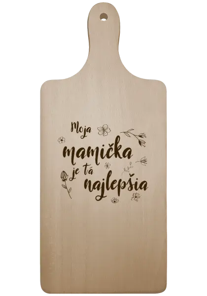 Doštička Moja mamička je tá najlepšia