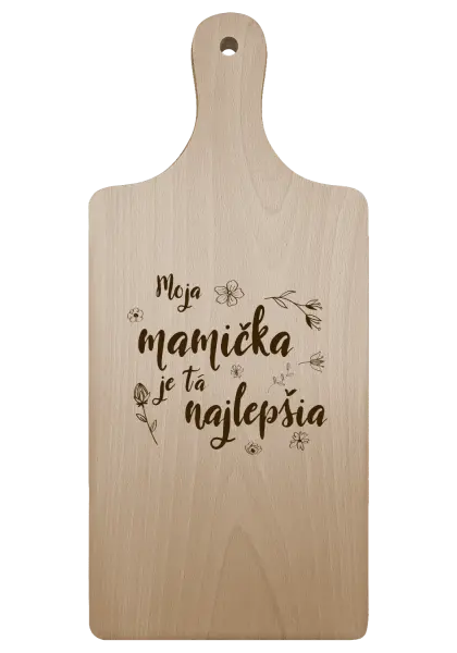 Doštička Moja mamička je tá najlepšia