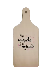 Doštička Moja mamička je tá najlepšia
