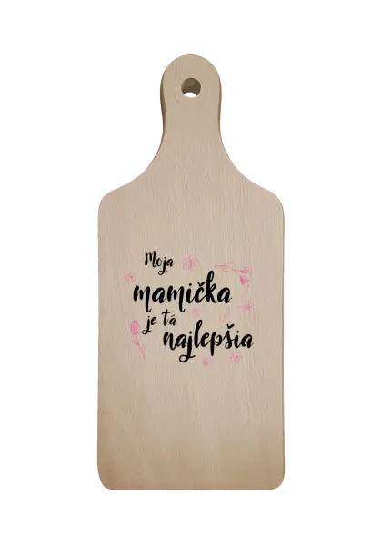 Doštička Moja mamička je tá najlepšia