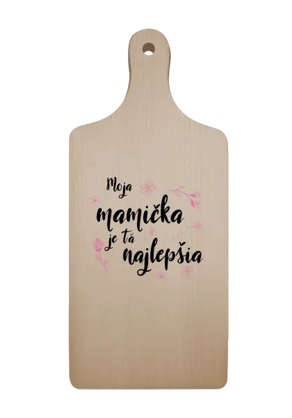 Doštička Moja mamička je tá najlepšia