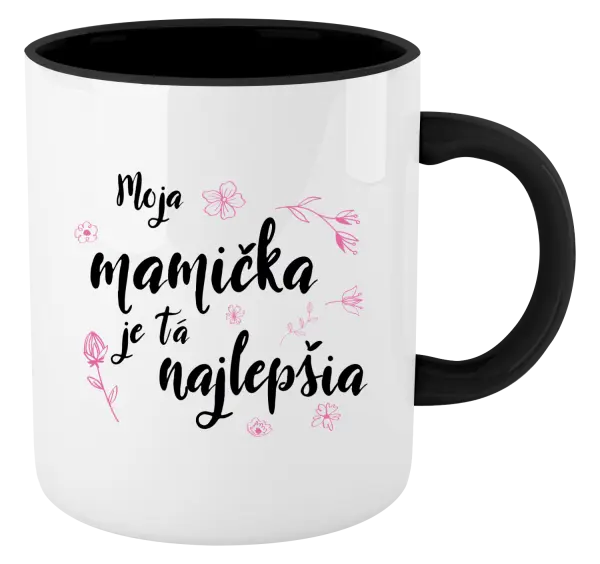 Hrnček  Moja mamička je tá najlepšia