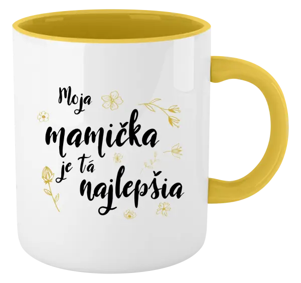 Hrnček  Moja mamička je tá najlepšia
