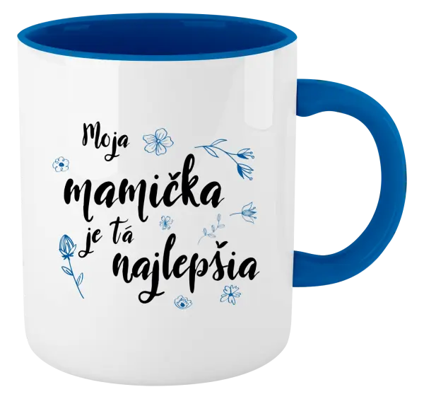 Hrnček  Moja mamička je tá najlepšia