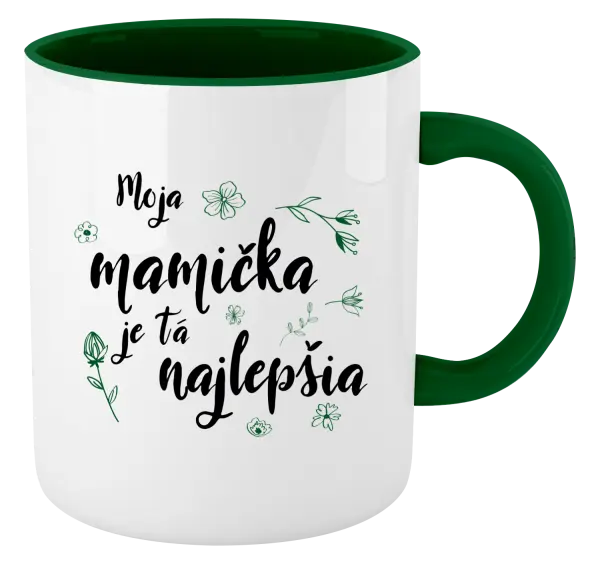 Hrnček  Moja mamička je tá najlepšia