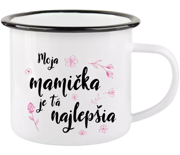 Plecháčik Moja mamička je tá najlepšia