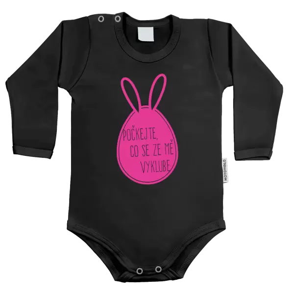 Dětské body Počkejte, co se ze mě vyklube