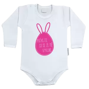 Dětské body Počkejte, co se ze mě vyklube