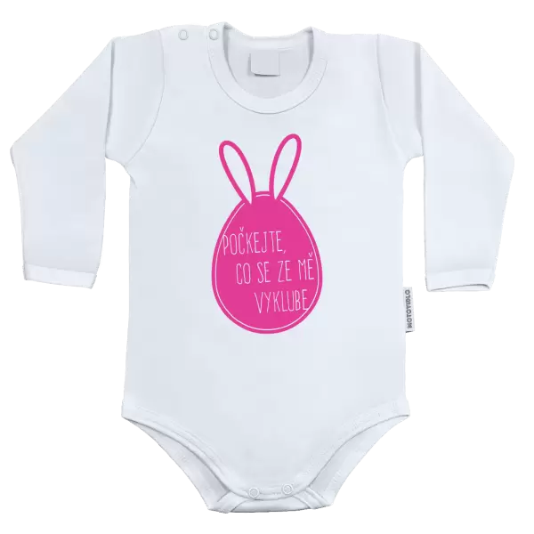 Dětské body Počkejte, co se ze mě vyklube