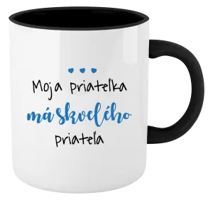 Hrnček  Moja priateĺka má skvelého priateĺa