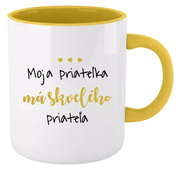 Hrnček  Moja priateĺka má skvelého priateĺa