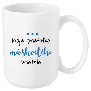 Hrnček Moja priateĺka má skvelého priateĺa