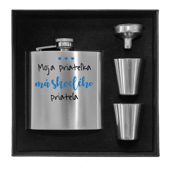 Ploskačka v krabičke Moja priateĺka má skvelého priateĺa